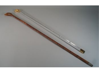 Pair Of Walking Canes