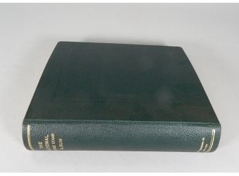 The National Postage Stamp Album With Stamps