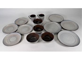 14 Pieces Of  Attractive Mikasa Dishes