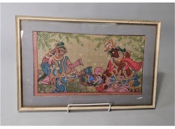 Indonesian/persian Print On Cloth