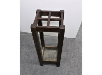 Mission Oak Umbrella Stand