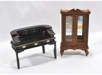 Vintage Dollhouse Furniture