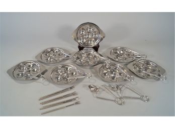 Escargot Serving Set