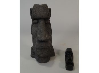 Lava Rock Sculptures