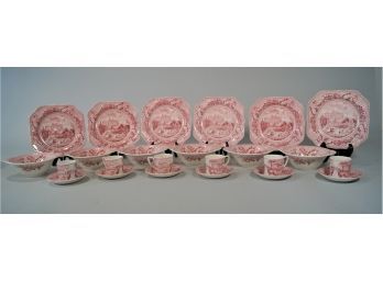 1930's Johnson Bros. Historic America China