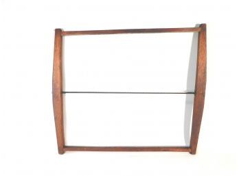 Antique Cross Cut Bow Saw
