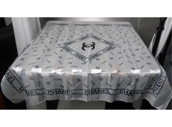Scarf With Chanel Emblem