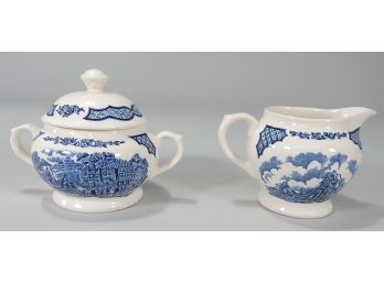 Fair Winds Cream & Sugar