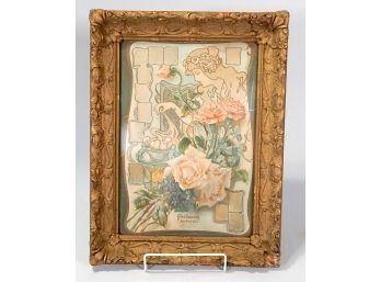 Original 1906 PERFUMERO The Larkin Idea Framed Print