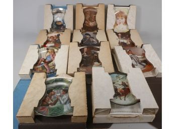 Large Lot Of Knowles And Bradford Exchange Plates