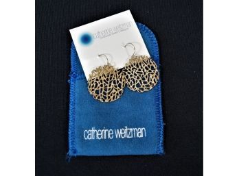 Catherine Weitzman 'Coral' Earrings