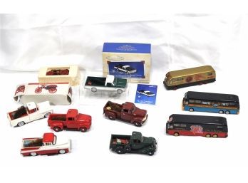Vintage Toy Car Lot