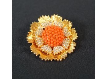 Flower Brooch