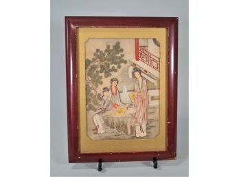 Vintage Asian 3-D Print