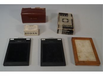 Lot Of Vintage Camera Items