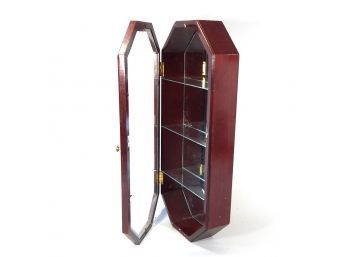 Vintage Wall Display Hobby Cabinet