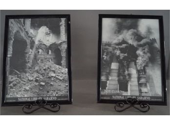 2 Framed Photos By Kemal Hadzic