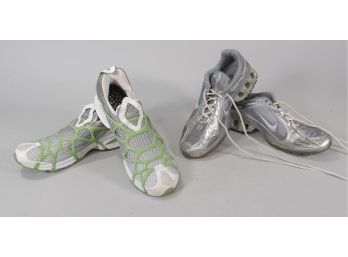 2 Pairs Nike Women's Sneakers Size 10