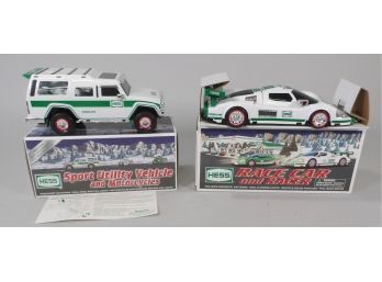 Pair Of Hess Trucks