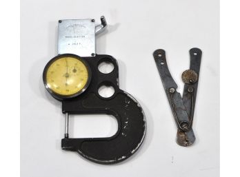Vintage Tool Lot- Micrometer