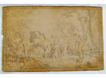 Antique Belgian Tapestry