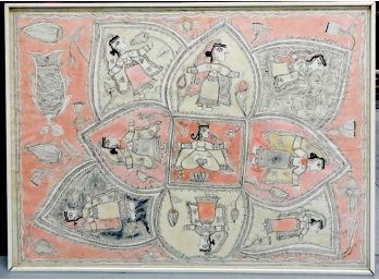 Vintage Persian Painting