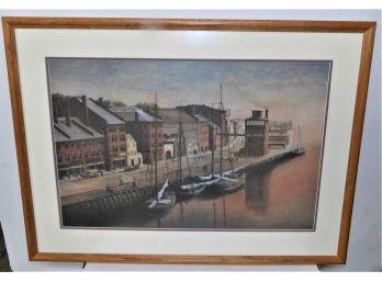 Print Of Port Of Providence