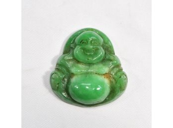 Large Antique Jade Buddha Pendant