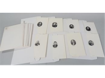 38 Engraved Presidential Portraits, US Bureau Of Engraving