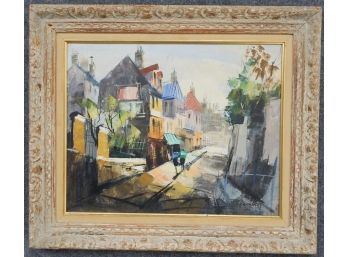 Vintage Oil Painting, Signed