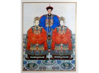 Chinese Ancestral Portrait  Print