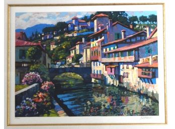 Howard BEHRENS (1933-2014) Original Limited Edition Print Pencil Signed