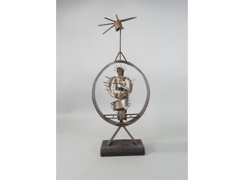 Abstract Kinetic Sculpture