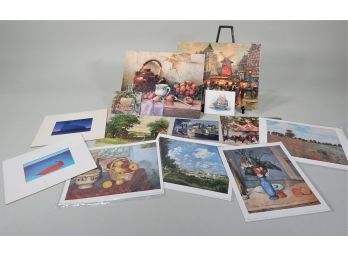Lot Of Art Prints
