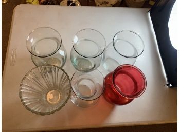 Lot Of Vases
