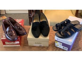 3 Pairs Of Ladies Shoes