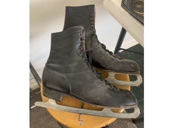 Antique Mens Ice Skates