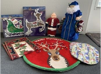 Lot Of Christmas Decorations