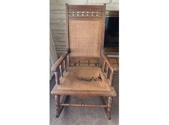 Vintage Cane Chair