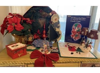 Lot Of Christmas Decor