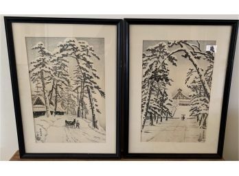 Vintage Japanese Woodblock Art