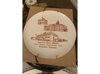 Humboldt Public Schools Plate