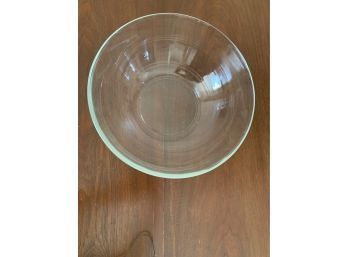 Large Glass Bowl