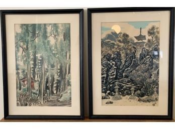 Original Vintage Japanese Woodblock Print