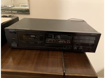 Onkyo Stereo Cassette Tape Deck