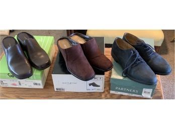 3 Pairs Ladies Shoes-like New