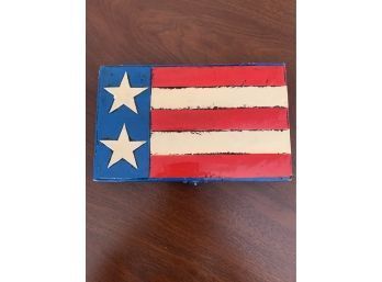 Vintage Domino Set In A Cool Box