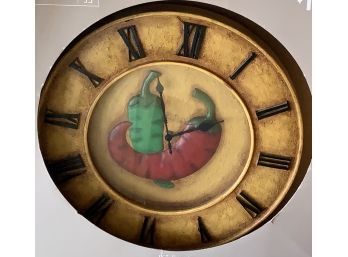Chile Clock