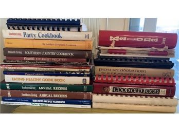 Lot Of Cookbooks