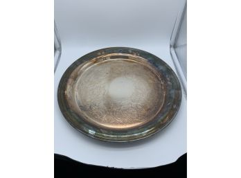 Silver Platter -No Markings